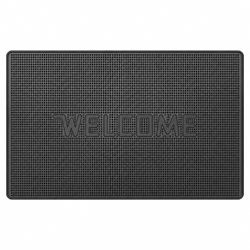DECOSTRONG gumeni otirač Welcome Kockice 45x75x0,6cm
