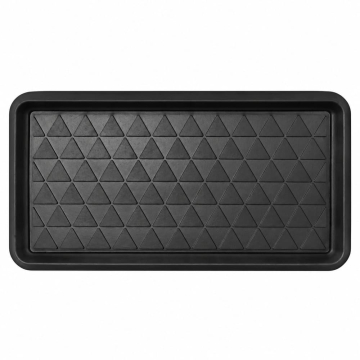 DECOSTRONG gumeni otirač za okapavanje obuće Triangle Tray Large 40x80x1cm