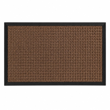 DECOSTRONG otirač Water Houge smeđi/crni 45x75x0,6cm