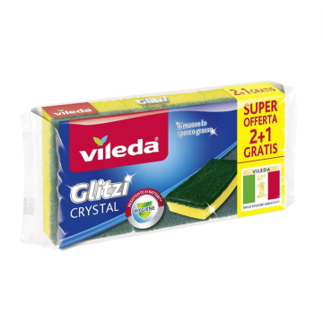 VILEDA Glitzi spužvica 2+1