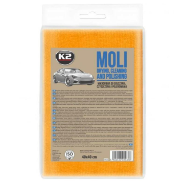 K2 Krpa mikrofiber Moli 40x40 cm