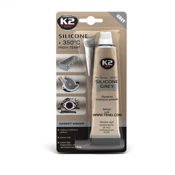 K2 silikon za zapitivanje crni/sivi
