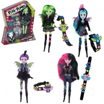 IGRAČKA lutka pixy punks