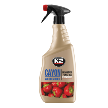 K2 Osvježivač za auto Deocar Jagoda 700ml