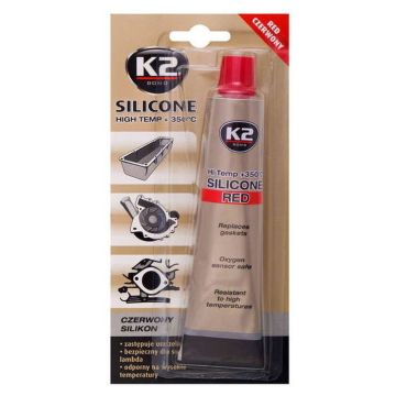 K2 silikon za zapitivanje crveni/crni
