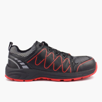 ARDON cipela zaštitna Visper S1 crveno-crna vel. 41