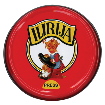 ILIRIJA krema za cipele crna 45 ml - 10080