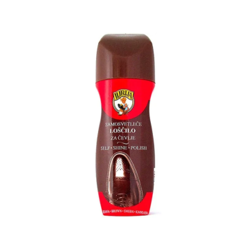 ILIRIJA sjaj za obuću smeđi 75 ml