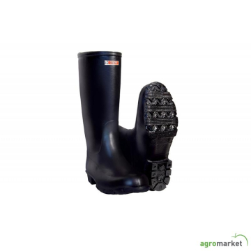 TIGAR čizma crna visoka filcana vel. 45