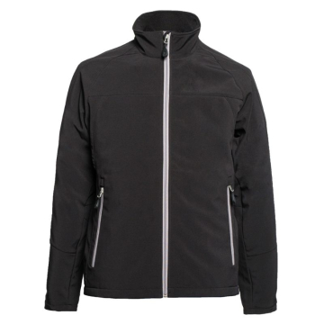 JAKNA softshell Spektar winter crna M