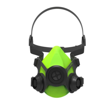 BLS polumaska silikon za jedan filter SGE46