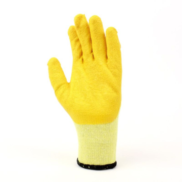 RUKAVICA sa lateks premazom žuta vel. 10 Differ