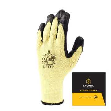 RUKAVICA Differ crna vel. 10