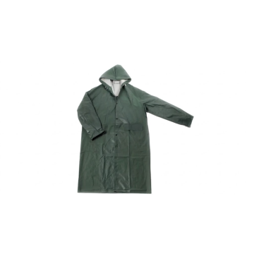 KABANICA PVC zelena Rainy veličina L
