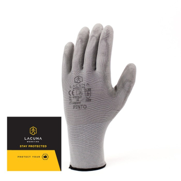 RUKAVICA zaštitna Poliamid siva vel. 10 pinto