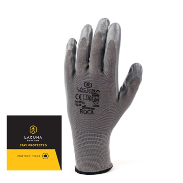 RUKAVICA najlon prevucena nitrilom Roca