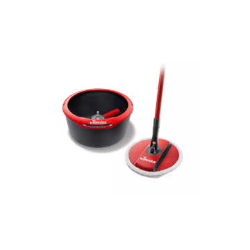 VILEDA kanta i mop Spin&Clean