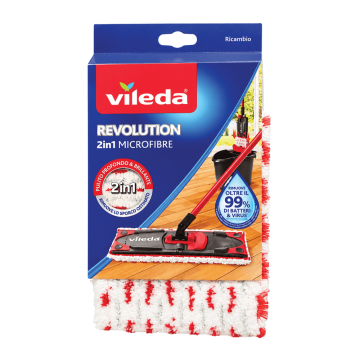 VILEDA Navlaka za mop Revolution 2u1 Microfibre