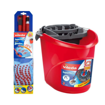 VILEDA kanta + cjedilo Super Močko