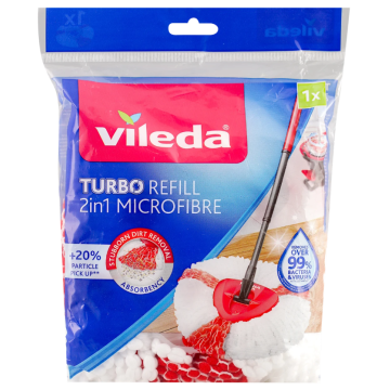 VILEDA turbo mop refil