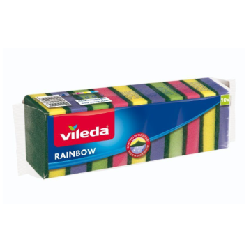 VILEDA Spužvice Glitzi Rainbow 10/1