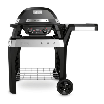 WEBER električni roštilj plus 200 na kolicima