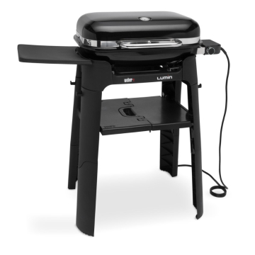 WEBER roštilj Lumin crni 2000 sa postoljem