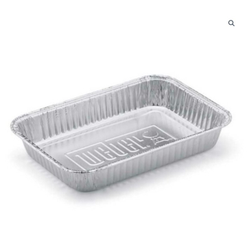 WEBER posude alu manje 10/1