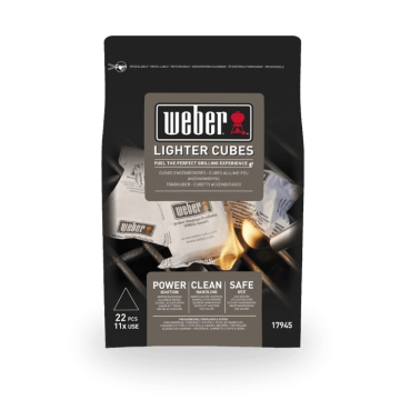 WEBER kocke za paljenje