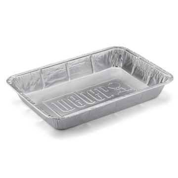 WEBER posude aluminijske velike 10/1