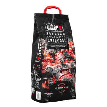 WEBER ugalj za roštilj premium 3 kg