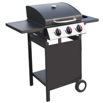 BORMANN roštilj plinski sa 3 plamenika BBQ3000