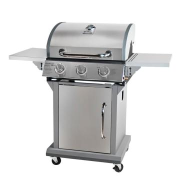 BORMANN roštilj plinski sa 3 plamenika inox