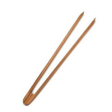 HVATALJKA drvena za hranu Boomex