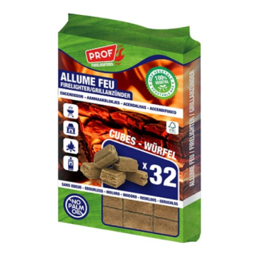 PROF Kocke za paljenje roštilja Eco Profi 32/1