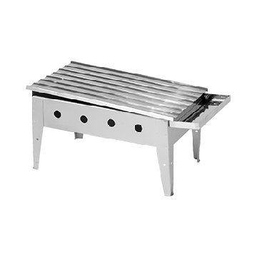 ROŠTILJ 400x250x1.5mm