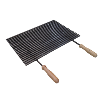 ROŠTILJ ploča rešetka 8x8/360x500 mm