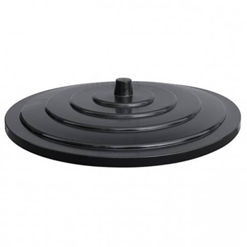 Poklopac za kacu 500l crni