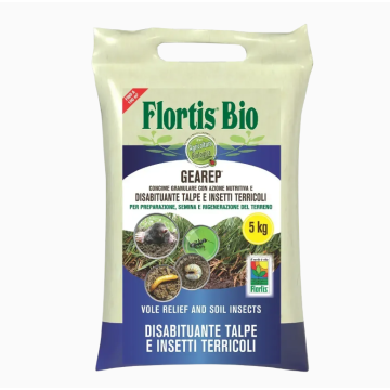 FLORTIS poboljšivač zemljišta za rastjerivanje krtica 5 kg