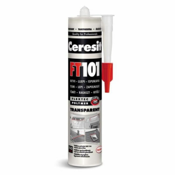 CERESIT montažno ljepilo FT 101 transparentno 280ml