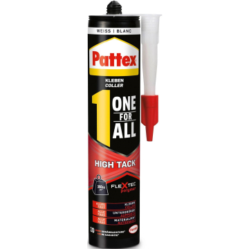 PATTEX montažno ljepilo High Track bijelo 440gr