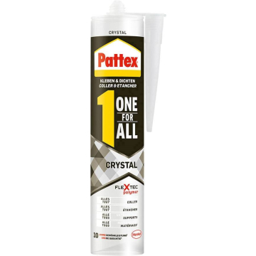 PATTEX montažno ljepilo High Track transparentno 280gr