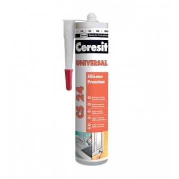 CERESIT silikon univerzalni CS 24 bijeli 280ml