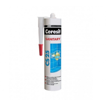 CERESIT silikon sanitarni CS 25 silver 280ml