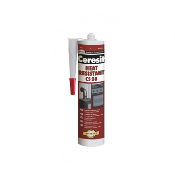 CERESIT silikon temperaturno otporni CS 28 crveni 300ml
