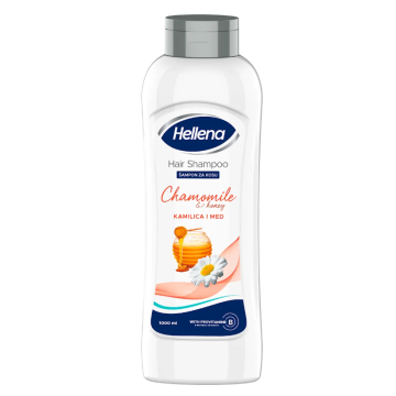 HELLENA Šampon kamilica/med 1L