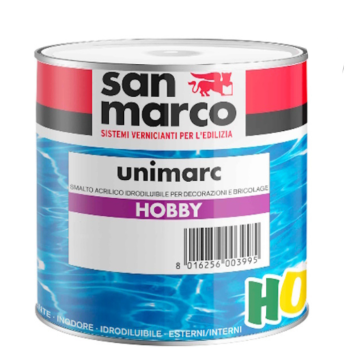 UNIMARC San Marco lak vodeni zlatni 0,125 L Hobby