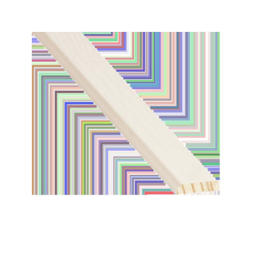 JEWE lajsna pljosnata DL622/GR  240cm