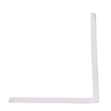 JEWE Profil PVC 20x20 pravougaoni bijeli
