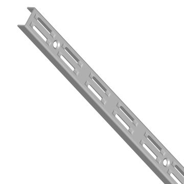 ELEMENT SYSTEM šina dvoredna siva alu. 50cm